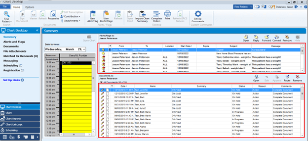 EHR end user data cleanup - desktop