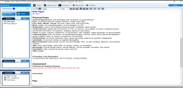 EHR end user data cleanup - desktop